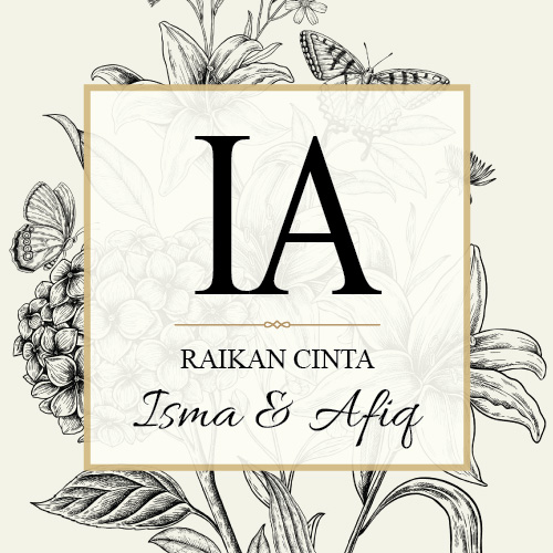 Isma Rafiq Isma & Afiq - Walimatul Urus