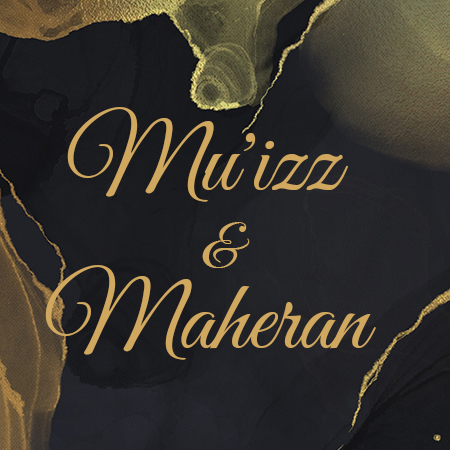 Mu'izz & Maheran - Walimatul Urus
